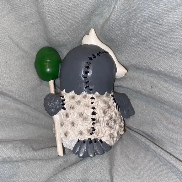 Furrybones Snow Hootie Owl Figure - Picture 2 of 2